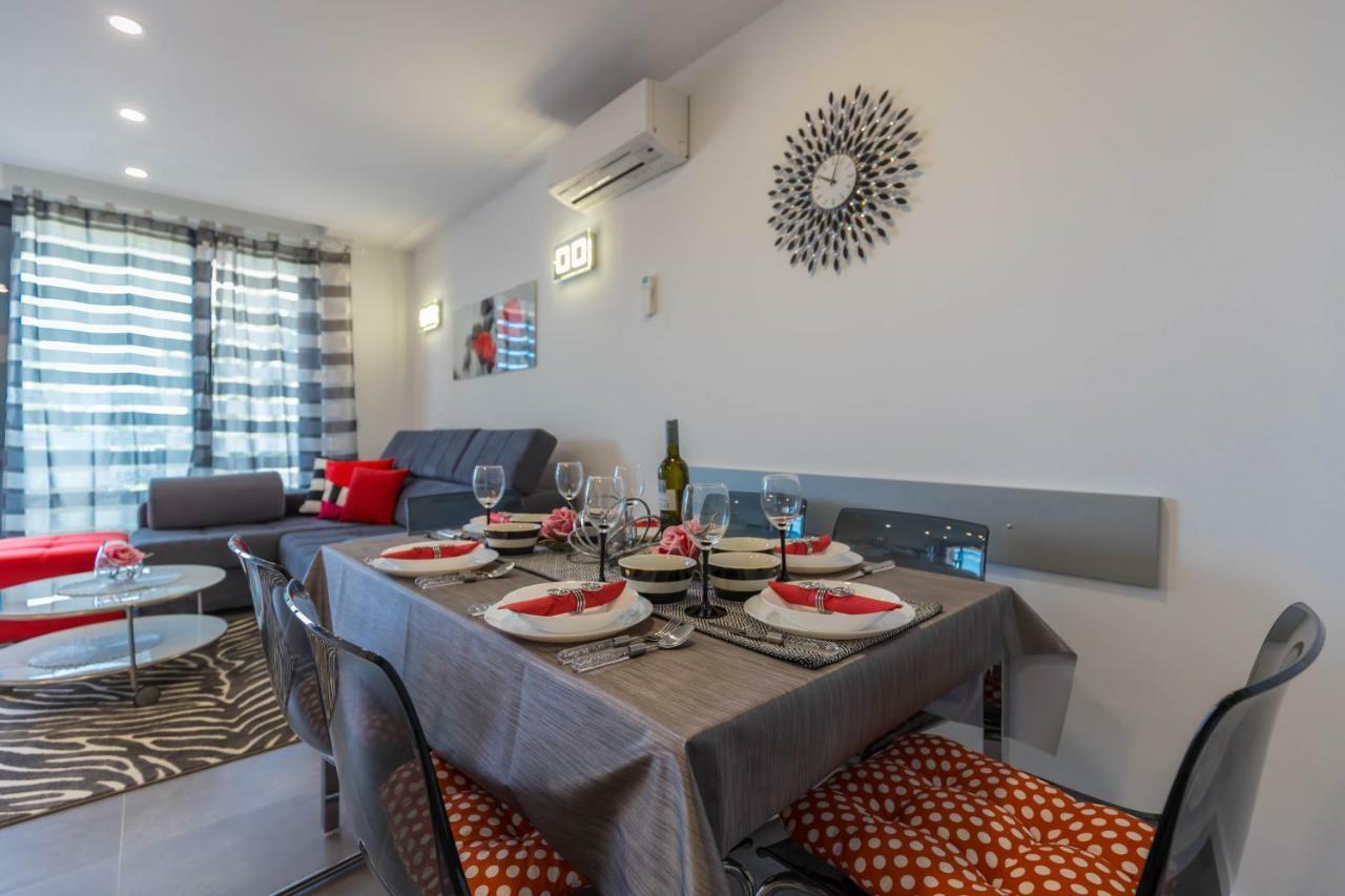 Apartments Tatjana Селце Экстерьер фото