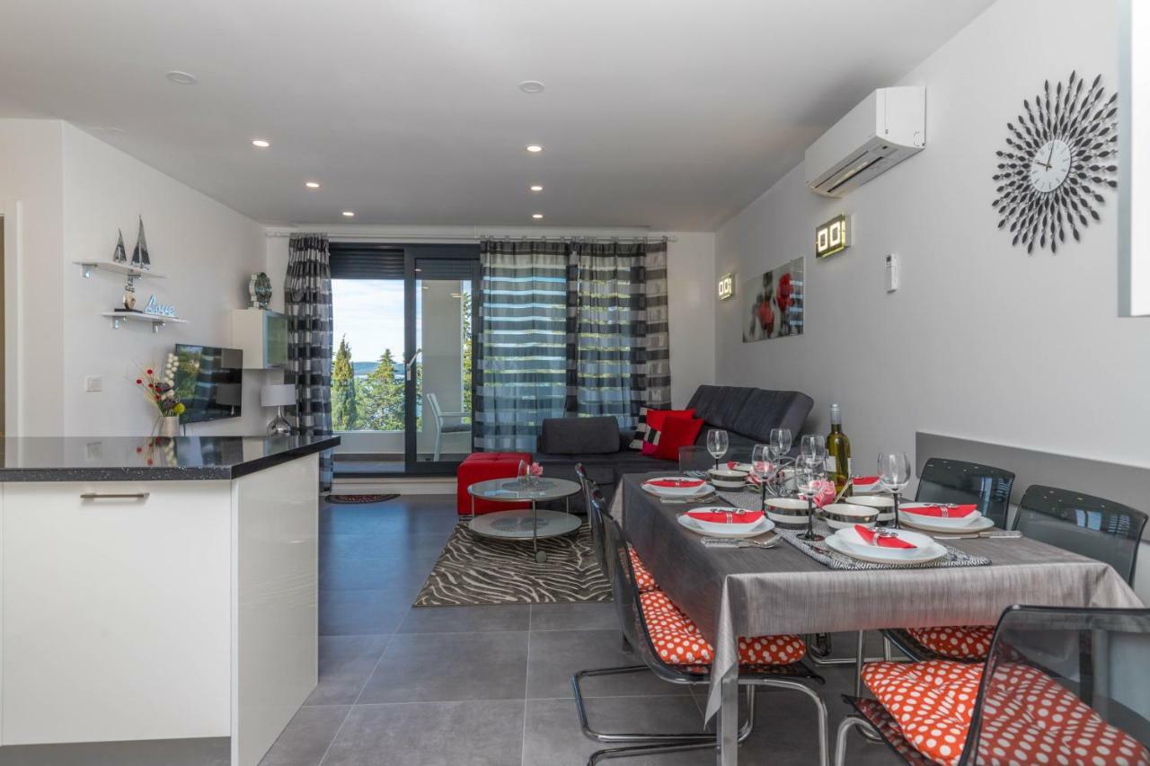 Apartments Tatjana Селце Экстерьер фото